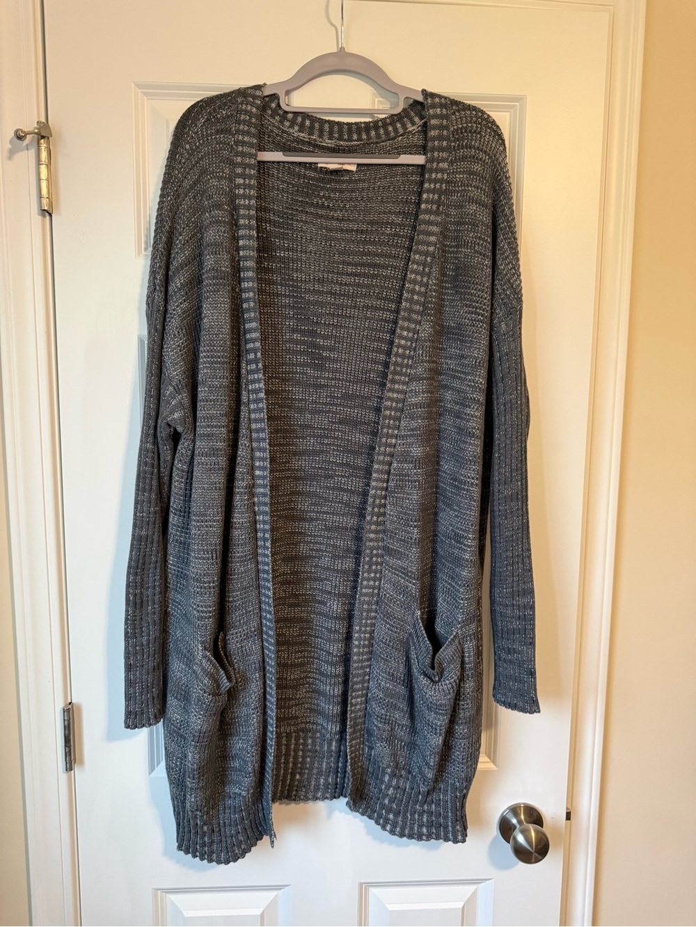 Knox Rose Open-Front Cardigan Sweater
